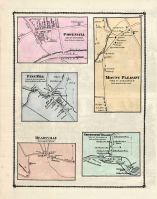 Phoenicia, Pine Hill, Bearsville, Chichester Village, Mount Pleasant, Ulster County 1875